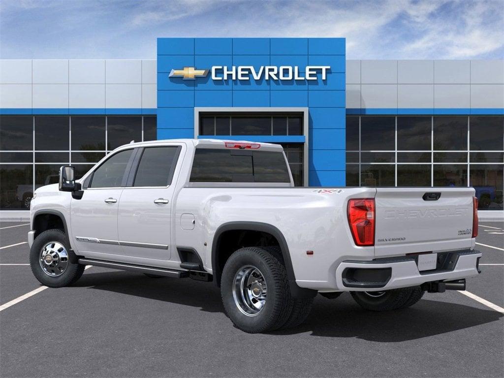 new 2025 Chevrolet Silverado 3500 car, priced at $85,415