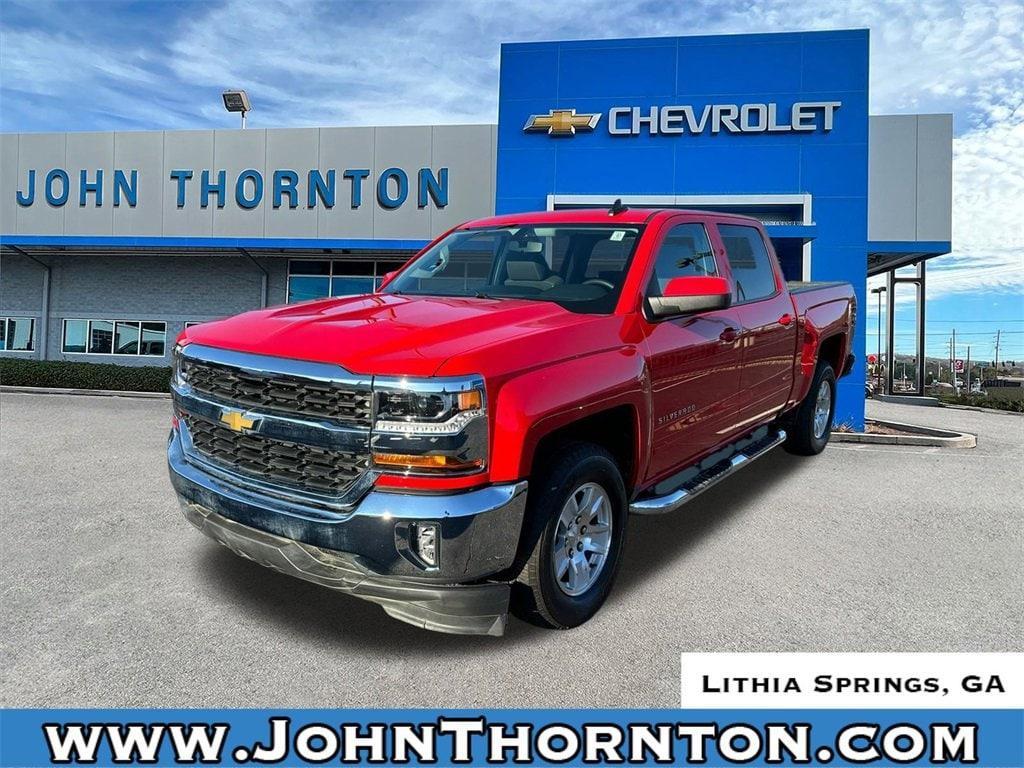 used 2017 Chevrolet Silverado 1500 car, priced at $29,996