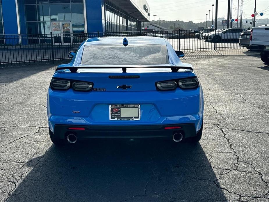 used 2022 Chevrolet Camaro car, priced at $47,524