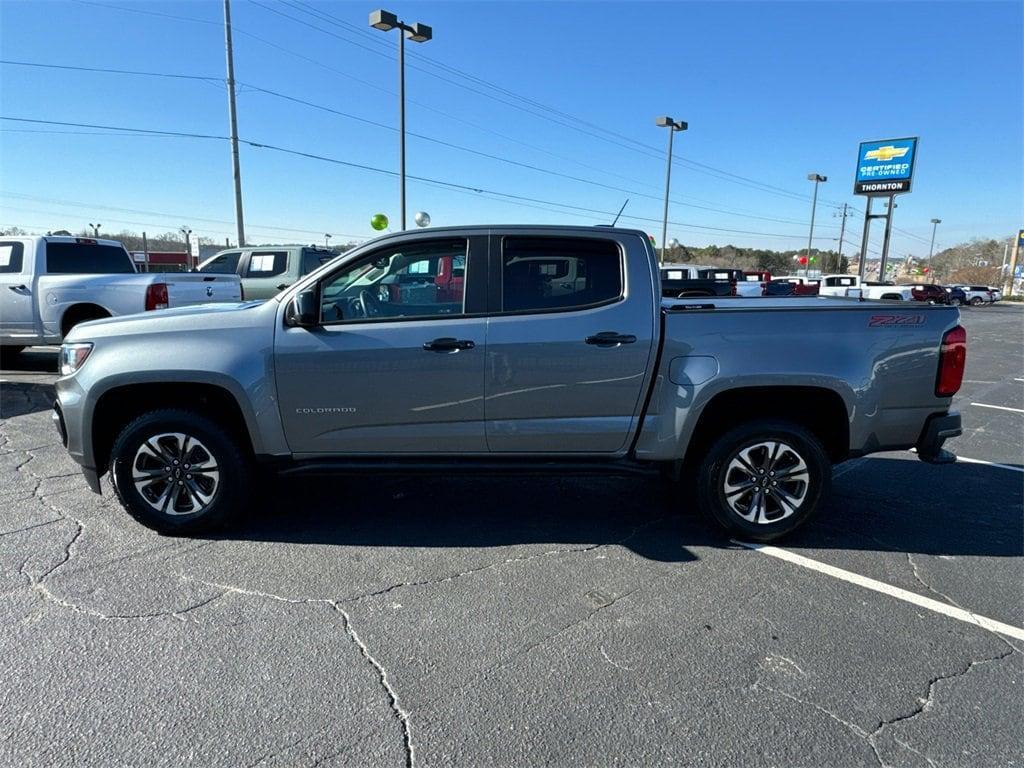 used 2021 Chevrolet Colorado car, priced at $30,997