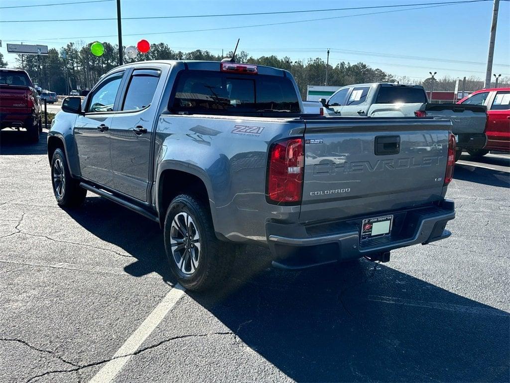 used 2021 Chevrolet Colorado car, priced at $30,997