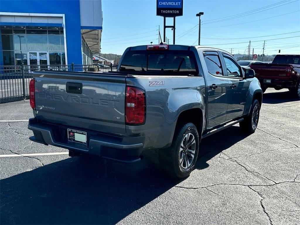 used 2021 Chevrolet Colorado car, priced at $30,997