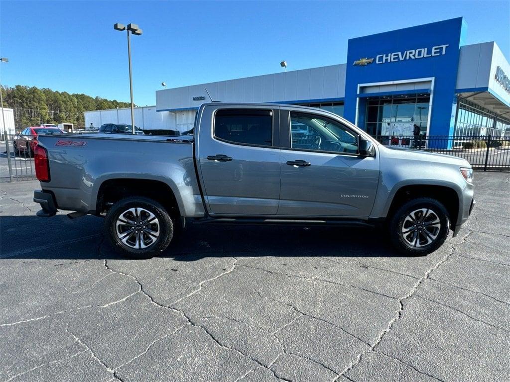 used 2021 Chevrolet Colorado car, priced at $30,997