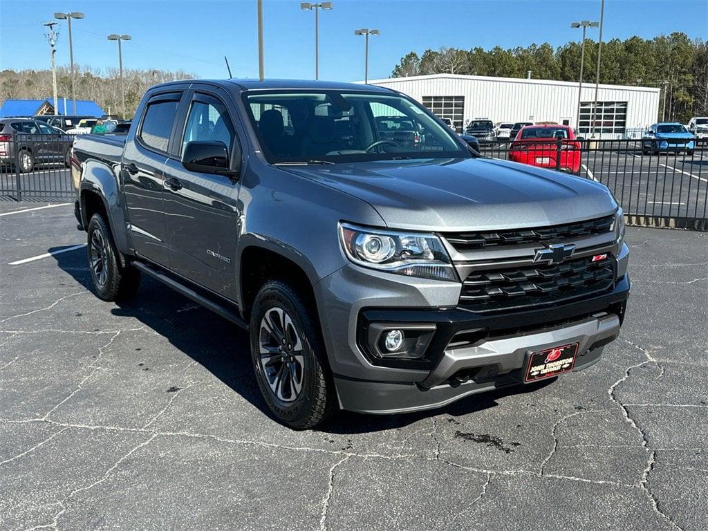 used 2021 Chevrolet Colorado car, priced at $30,997