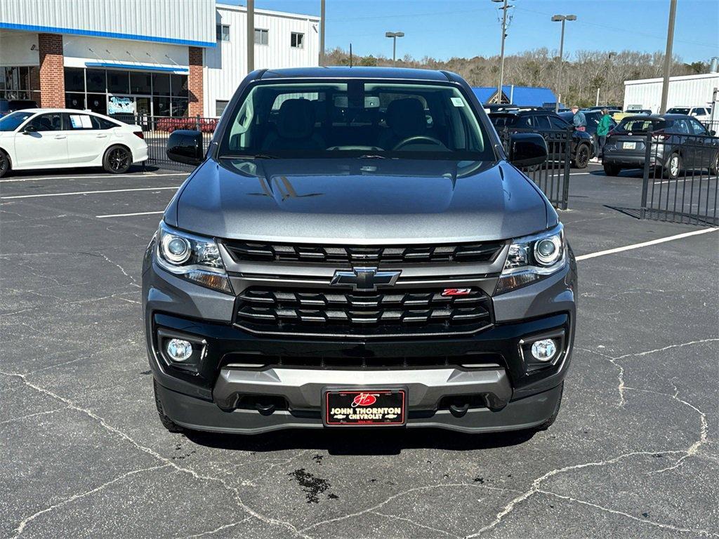 used 2021 Chevrolet Colorado car, priced at $30,997