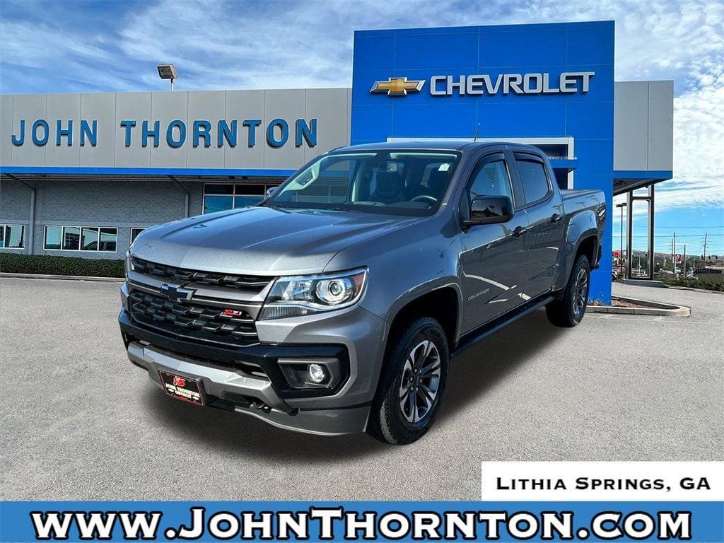 used 2021 Chevrolet Colorado car, priced at $30,997