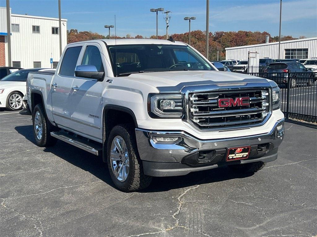 used 2017 GMC Sierra 1500 car, priced at $30,544