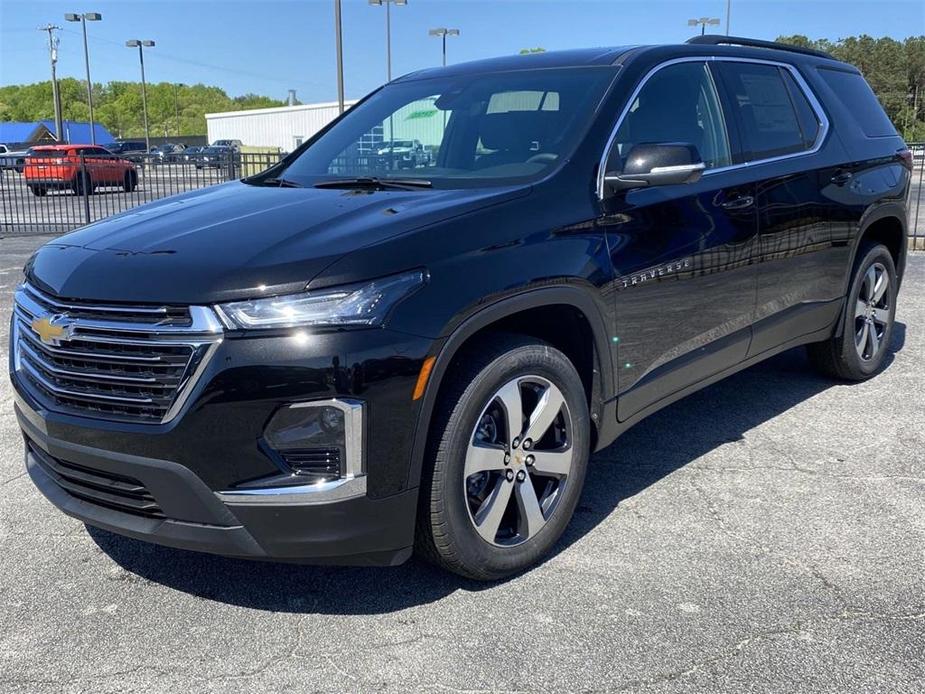 new 2023 Chevrolet Traverse car, priced at $42,935