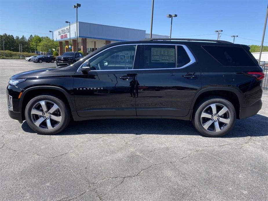 new 2023 Chevrolet Traverse car, priced at $42,935