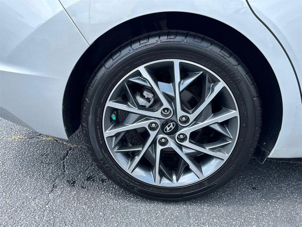 used 2020 Hyundai Elantra car, priced at $12,455
