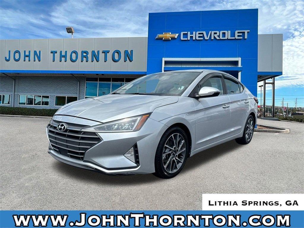 used 2020 Hyundai Elantra car, priced at $12,455
