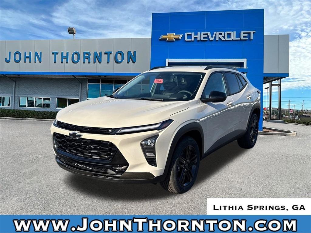 new 2026 Chevrolet Trax car, priced at $27,885