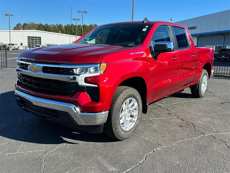 new 2023 Chevrolet Silverado 1500 car, priced at $48,315