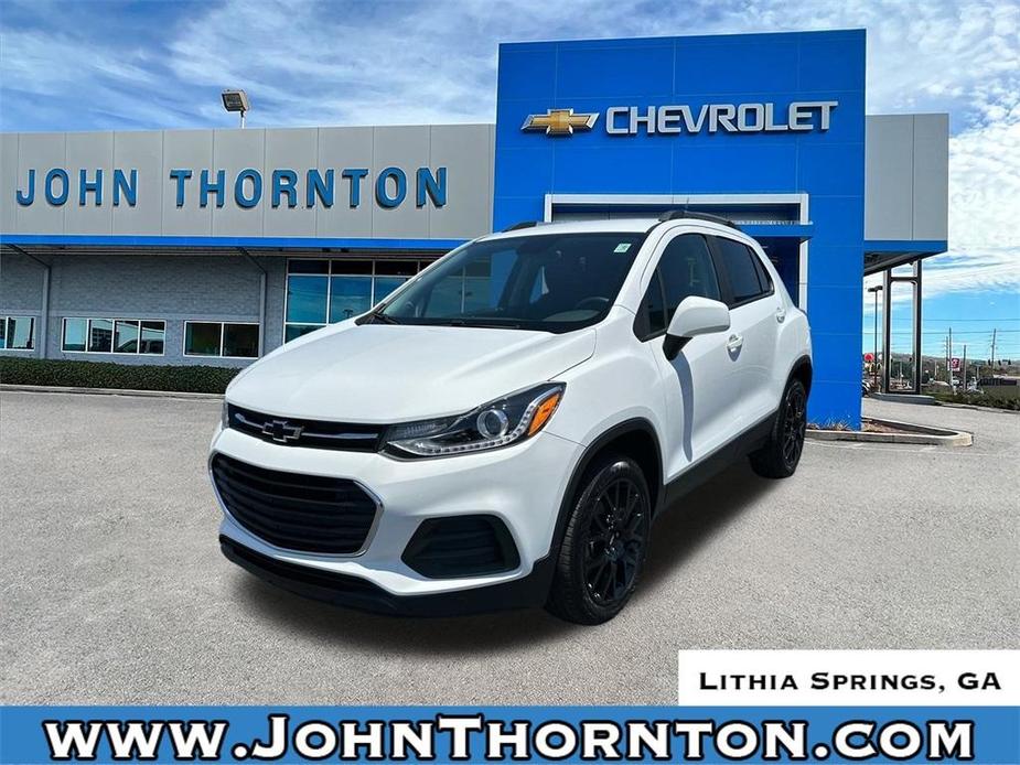 used 2022 Chevrolet Trax car, priced at $18,774