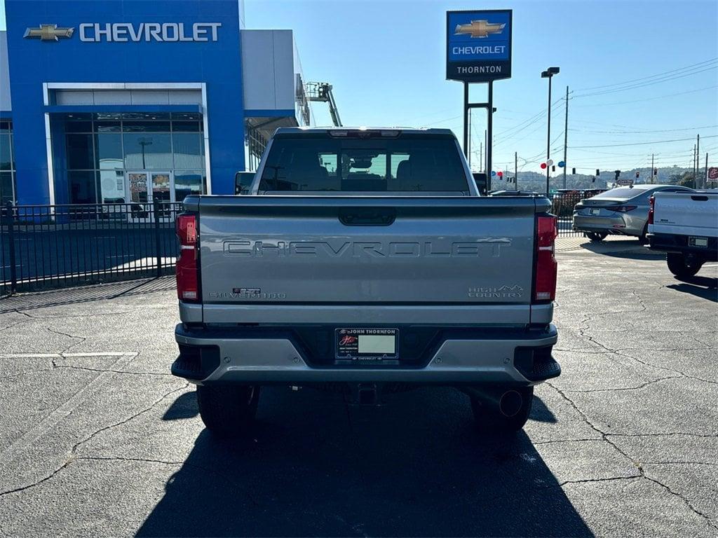 new 2025 Chevrolet Silverado 2500 car, priced at $79,255