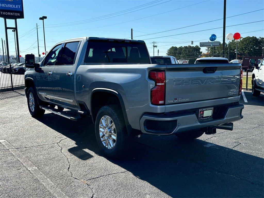 new 2025 Chevrolet Silverado 2500 car, priced at $79,255