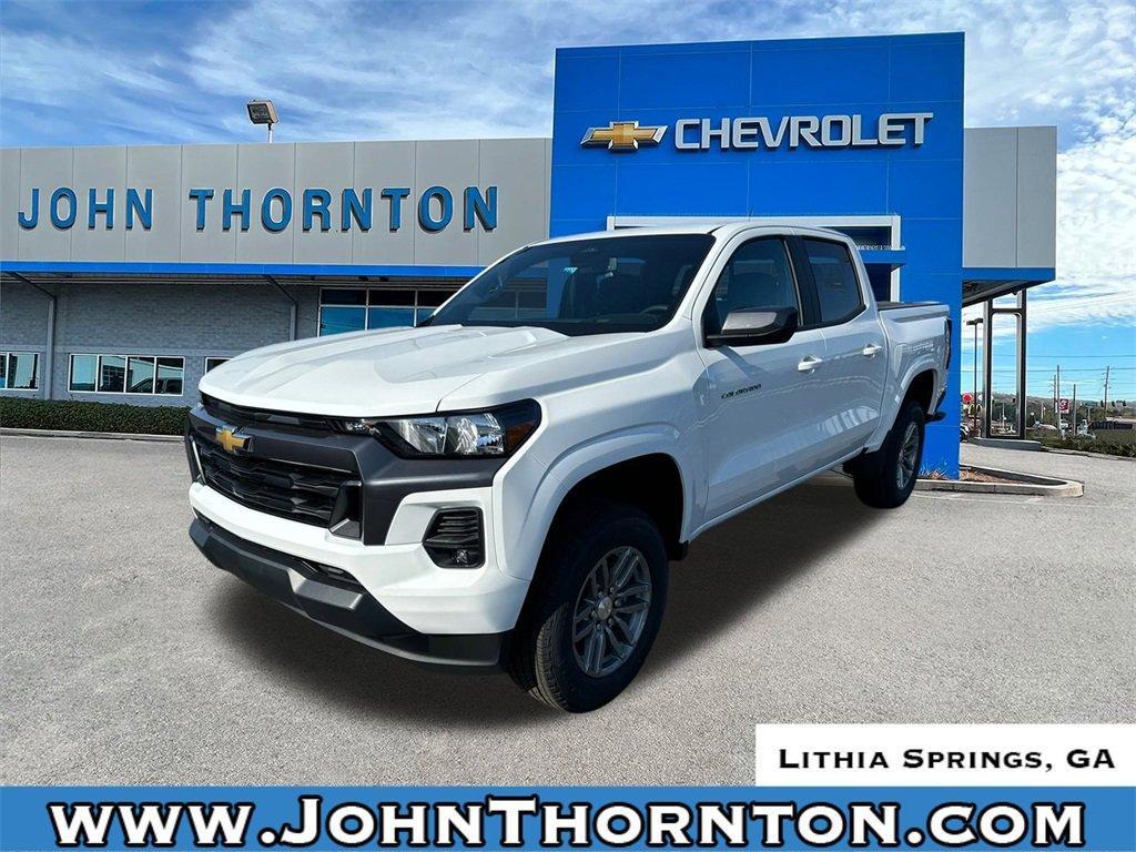 new 2024 Chevrolet Colorado car, priced at $33,886