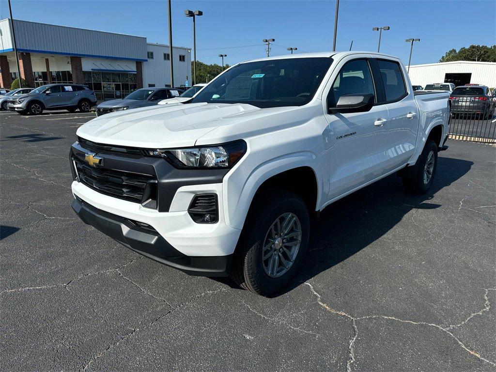 new 2024 Chevrolet Colorado car, priced at $33,886