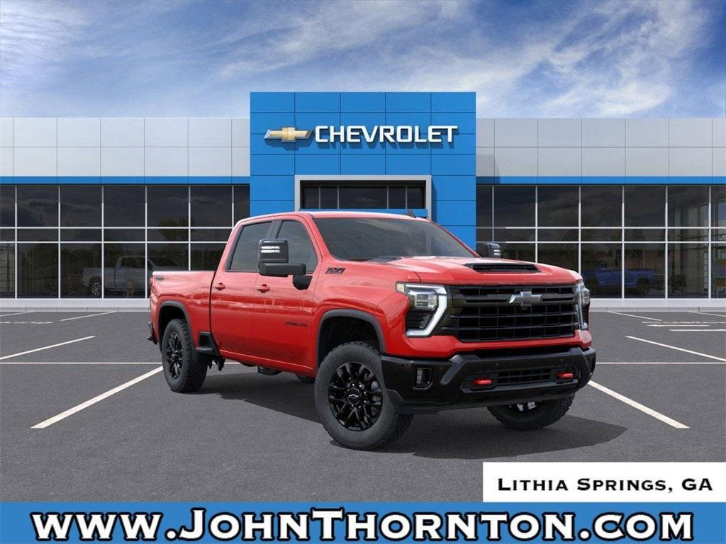 new 2025 Chevrolet Silverado 2500 car, priced at $69,320