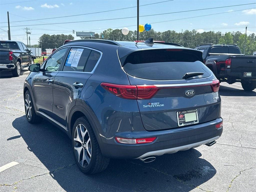 used 2019 Kia Sportage car, priced at $18,416