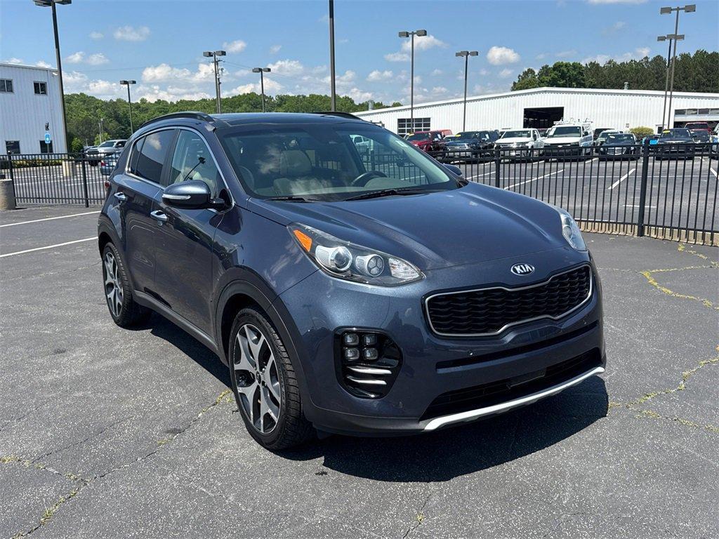 used 2019 Kia Sportage car, priced at $18,416