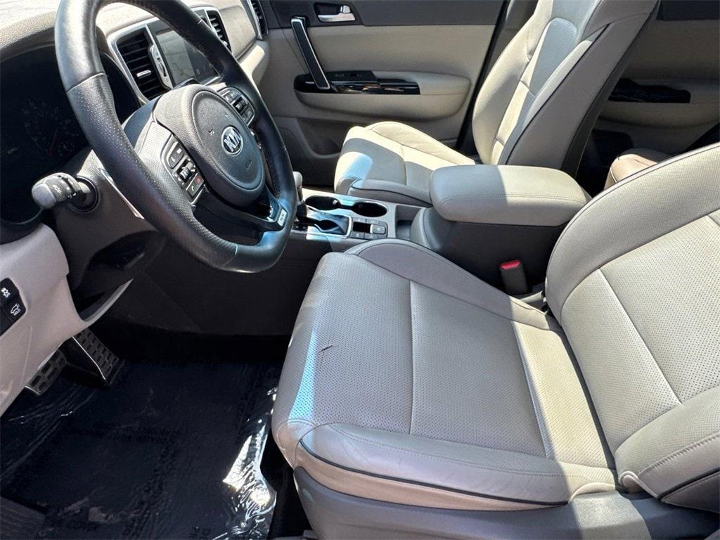 used 2019 Kia Sportage car, priced at $18,416