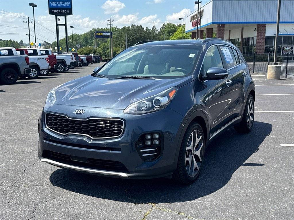 used 2019 Kia Sportage car, priced at $18,416