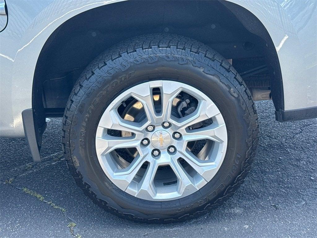 used 2023 Chevrolet Silverado 1500 car, priced at $42,887