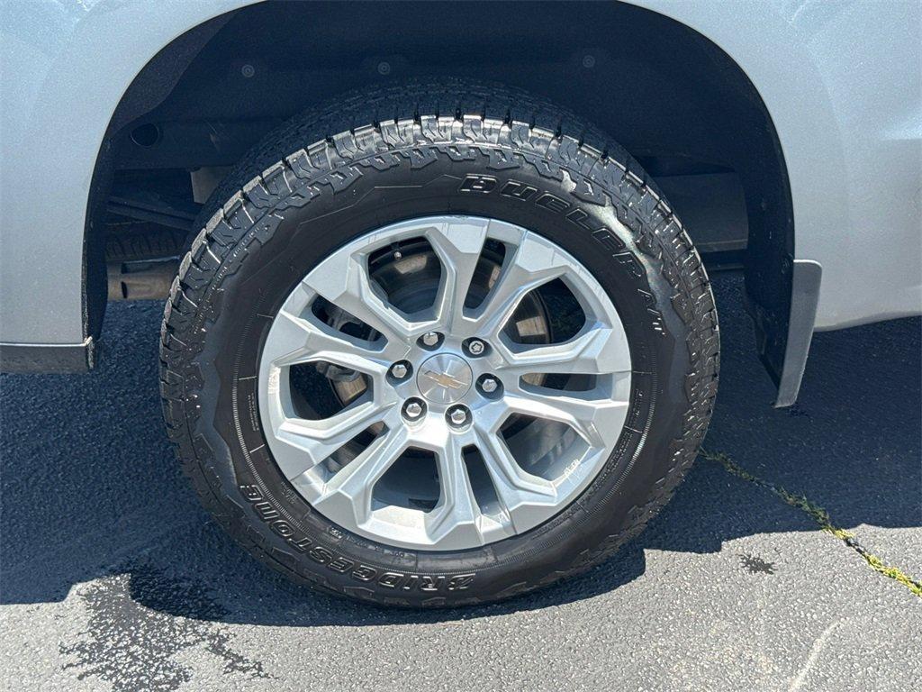 used 2023 Chevrolet Silverado 1500 car, priced at $42,887