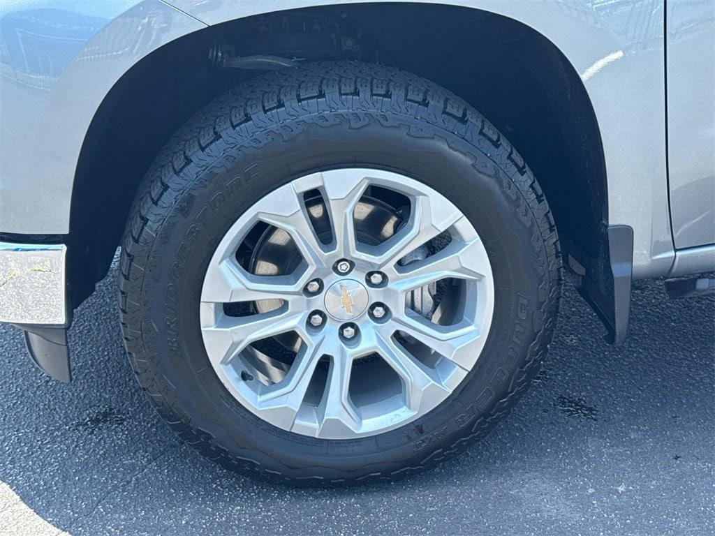 used 2023 Chevrolet Silverado 1500 car, priced at $42,887