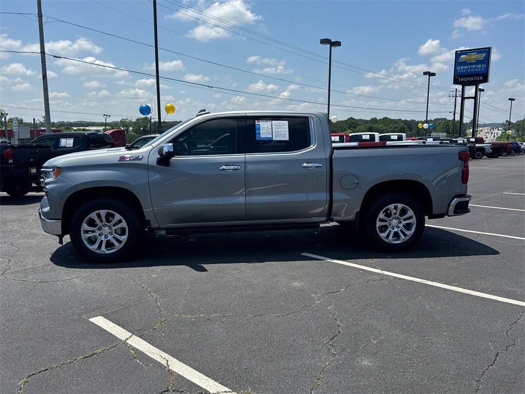 used 2023 Chevrolet Silverado 1500 car, priced at $42,887