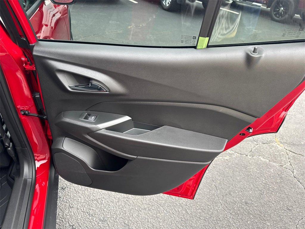 new 2026 Chevrolet Trax car, priced at $26,755