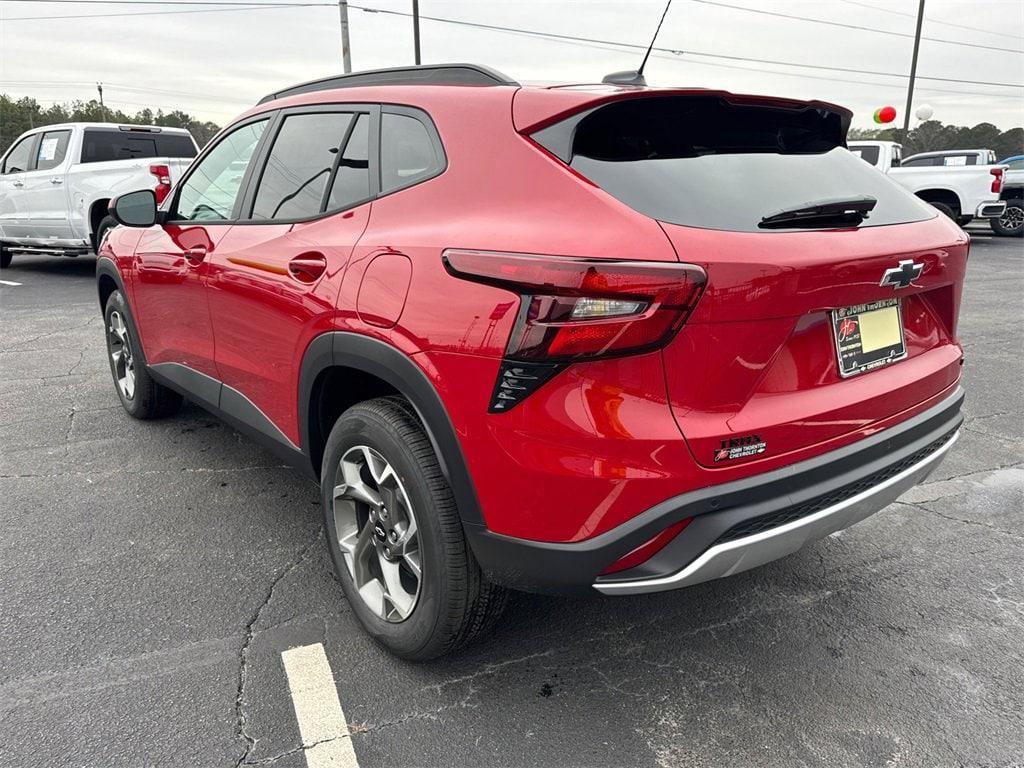 new 2026 Chevrolet Trax car, priced at $26,755