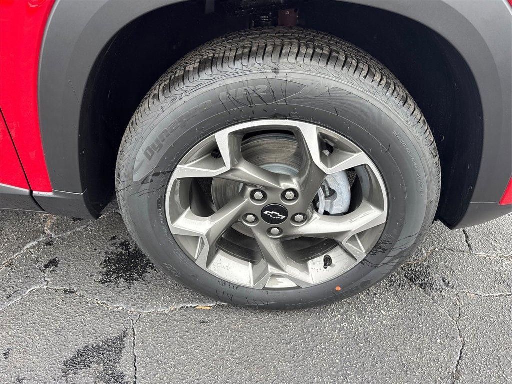 new 2026 Chevrolet Trax car, priced at $26,755