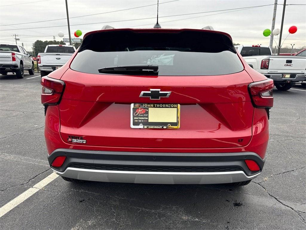 new 2026 Chevrolet Trax car, priced at $26,755