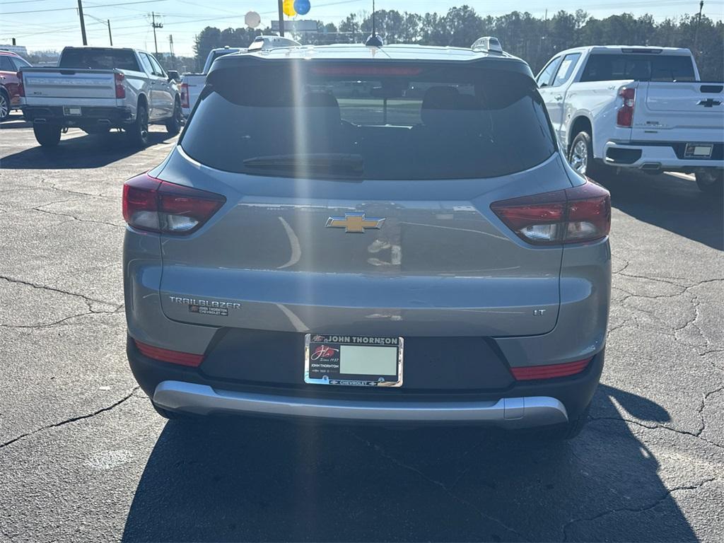 new 2026 Chevrolet TrailBlazer car, priced at $27,050