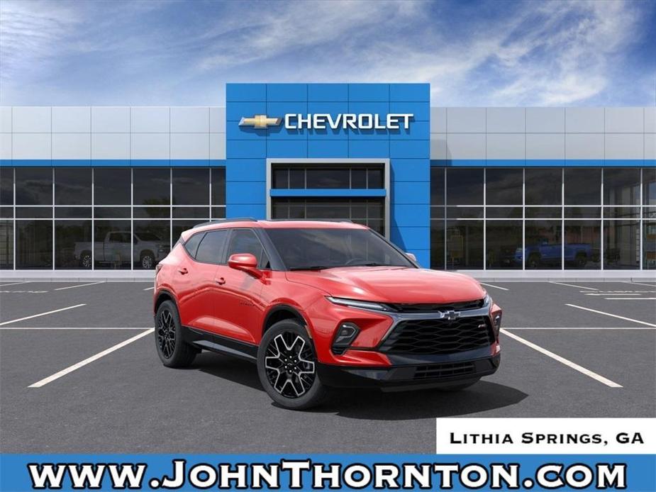 new 2023 Chevrolet Blazer car, priced at $43,020