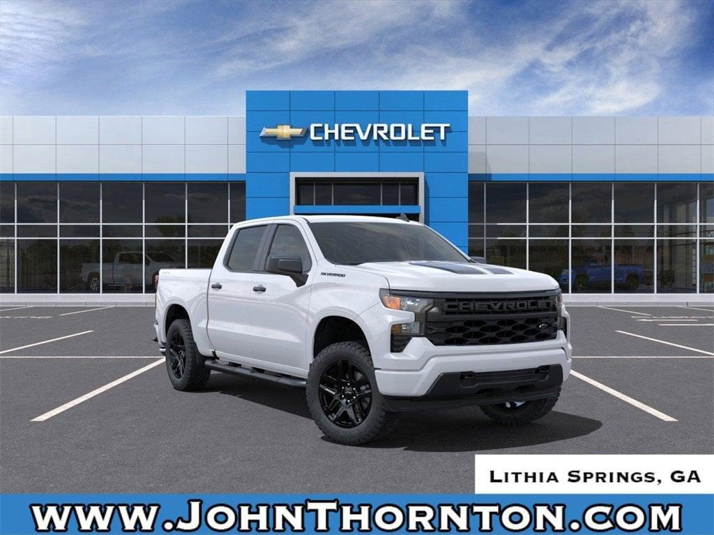 new 2025 Chevrolet Silverado 1500 car, priced at $42,815