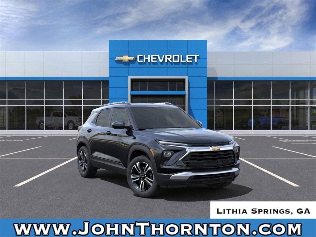 new 2025 Chevrolet TrailBlazer car, priced at $29,070