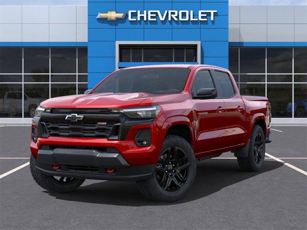 new 2025 Chevrolet Colorado car, priced at $43,585