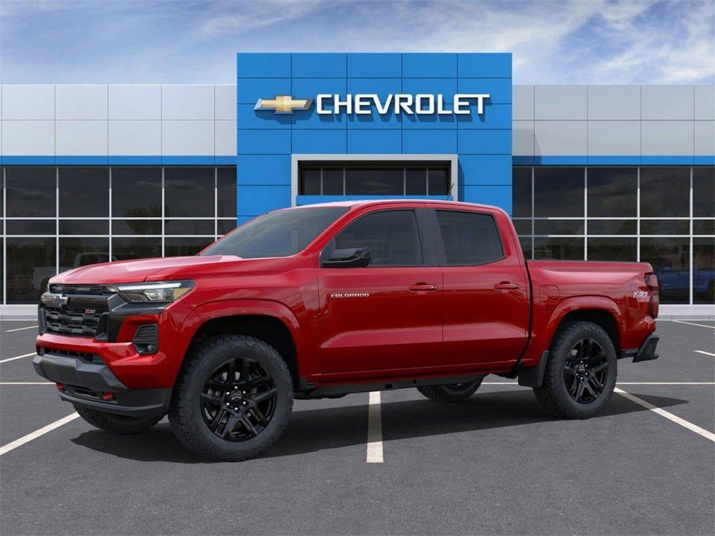 new 2025 Chevrolet Colorado car, priced at $43,585