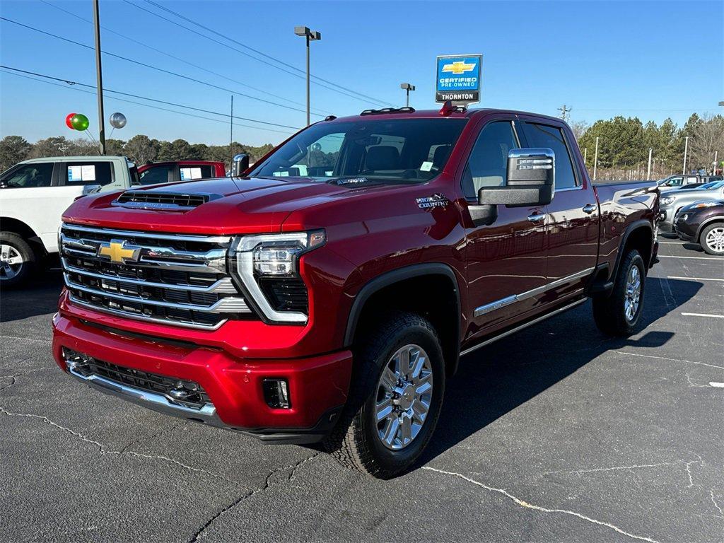 used 2025 Chevrolet Silverado 2500 car, priced at $83,186