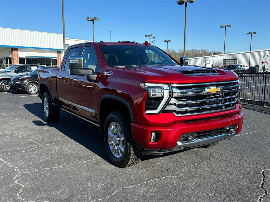 used 2025 Chevrolet Silverado 2500 car, priced at $83,186