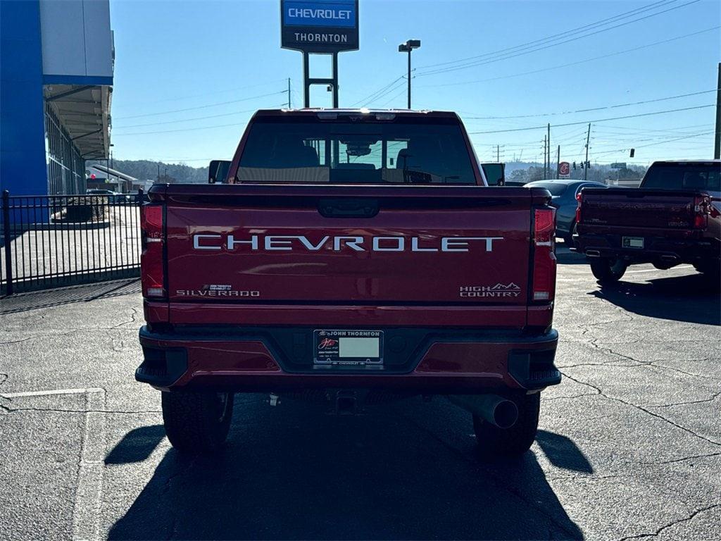 used 2025 Chevrolet Silverado 2500 car, priced at $83,186