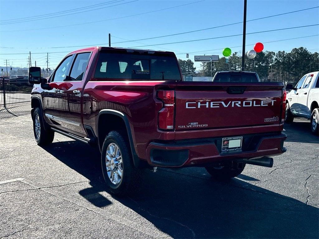 used 2025 Chevrolet Silverado 2500 car, priced at $83,186