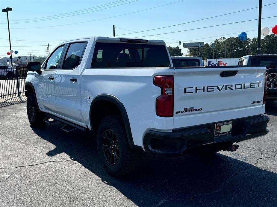 new 2023 Chevrolet Silverado 1500 car, priced at $71,710