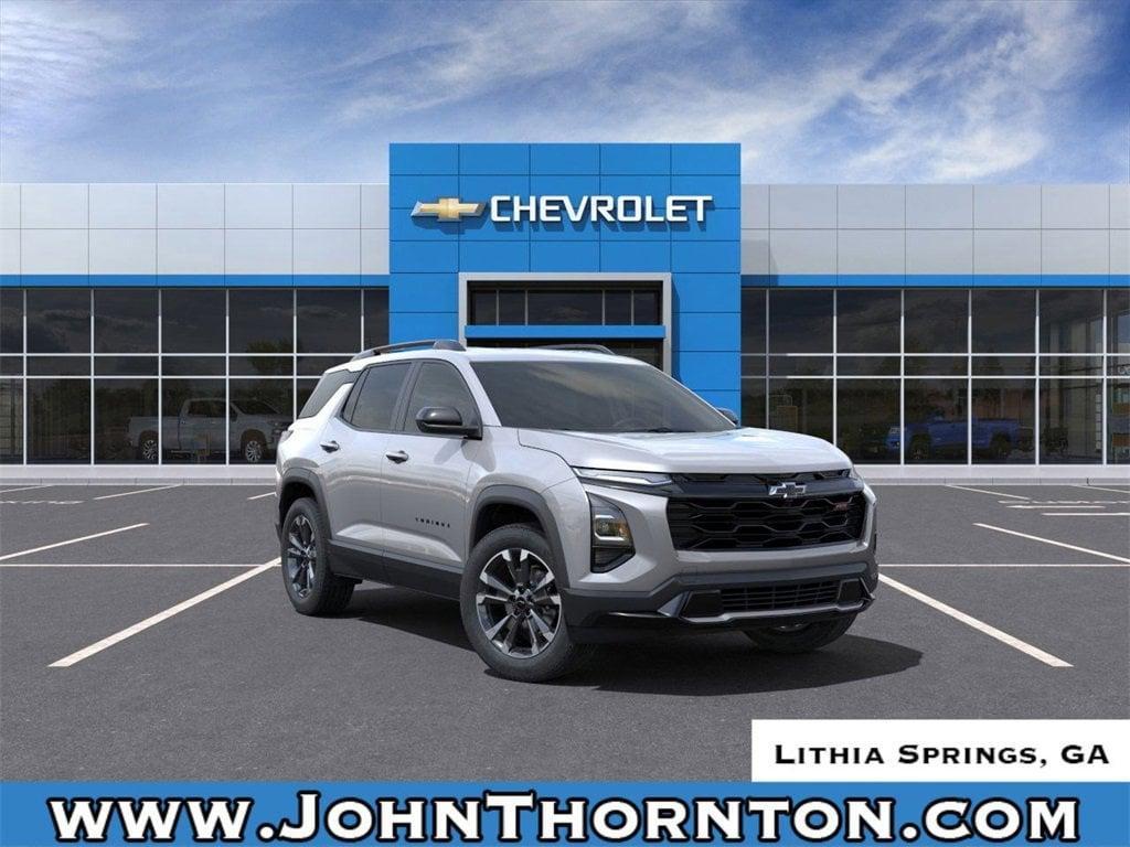 new 2026 Chevrolet Equinox car, priced at $35,640