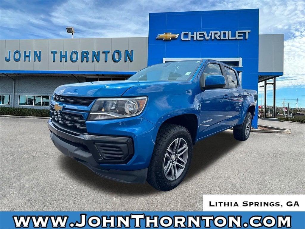 used 2022 Chevrolet Colorado car, priced at $17,996