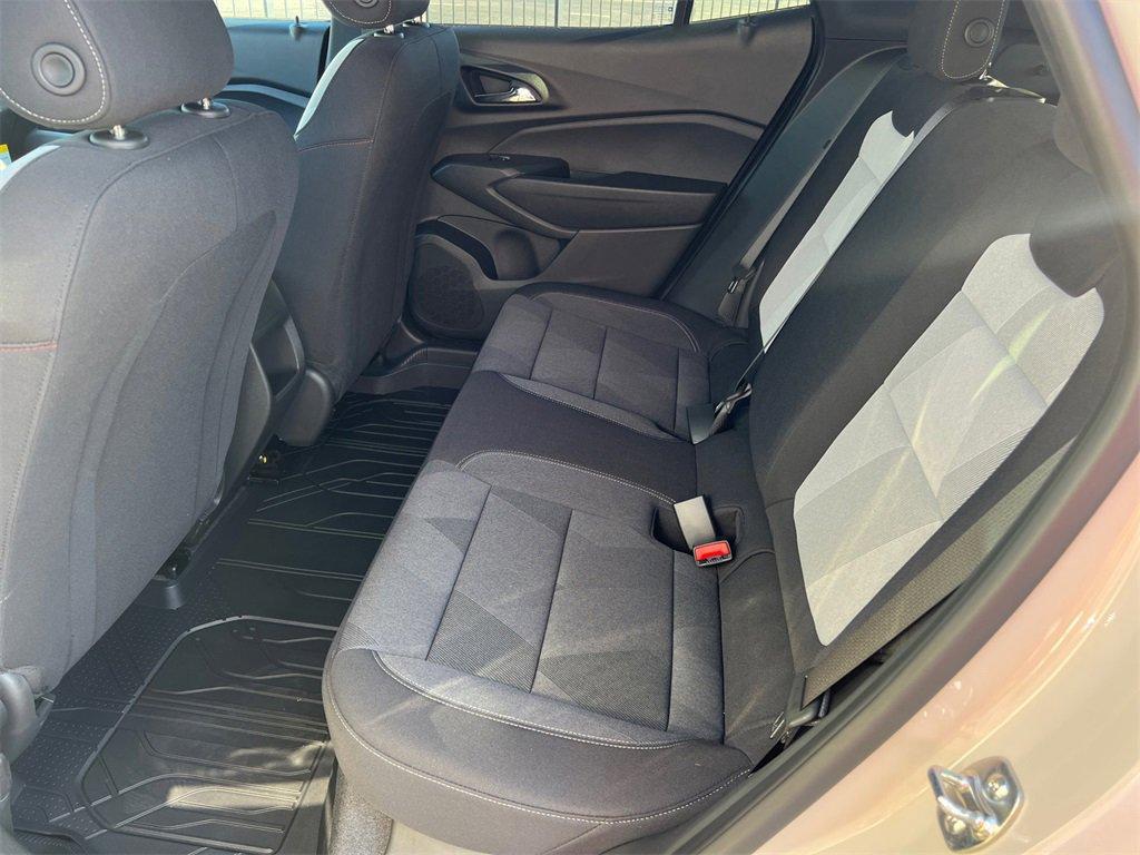 new 2026 Chevrolet Trax car, priced at $25,100