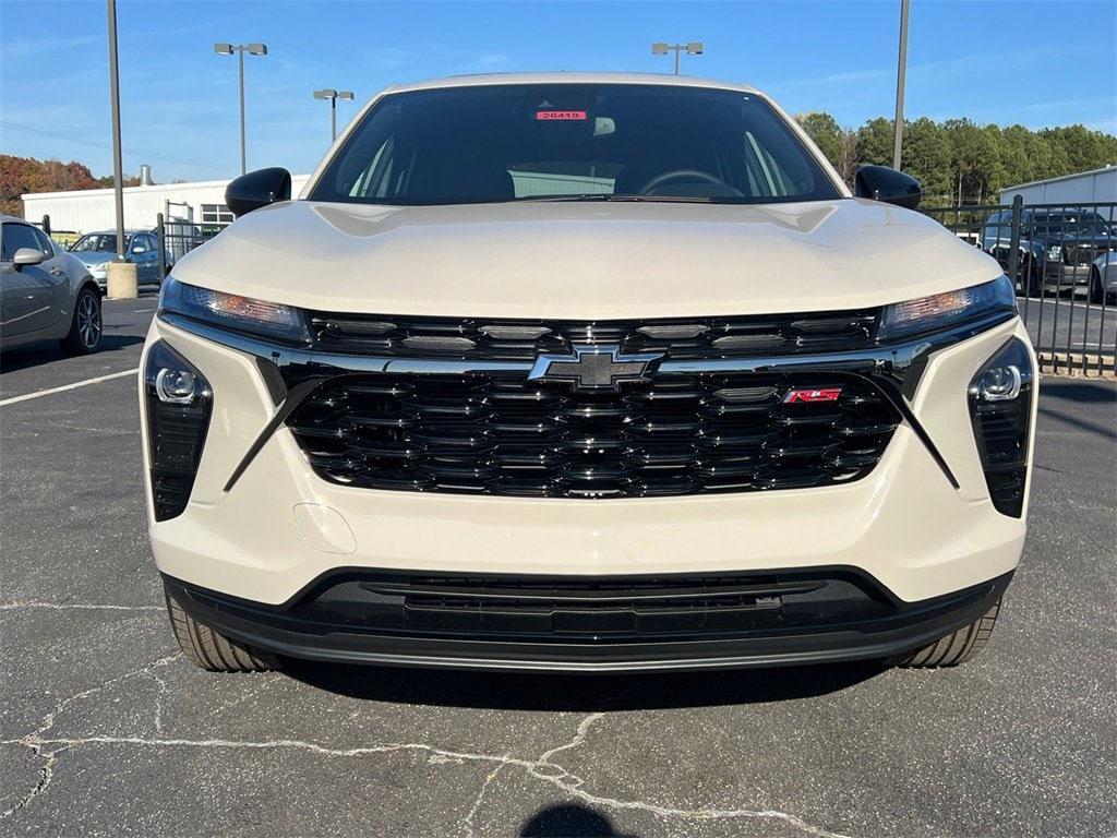 new 2026 Chevrolet Trax car, priced at $25,100